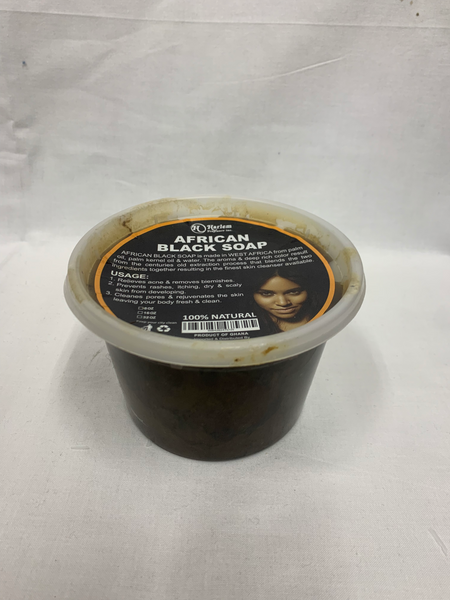 African Black Soap Paste 16oz