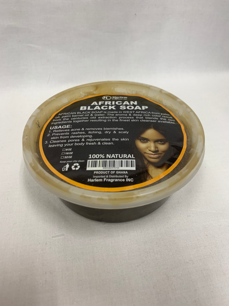 African Black Soap Paste 8oz