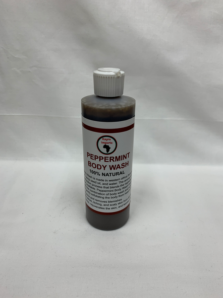 Peppermint Body Wash