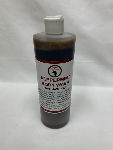 Peppermint Body Wash