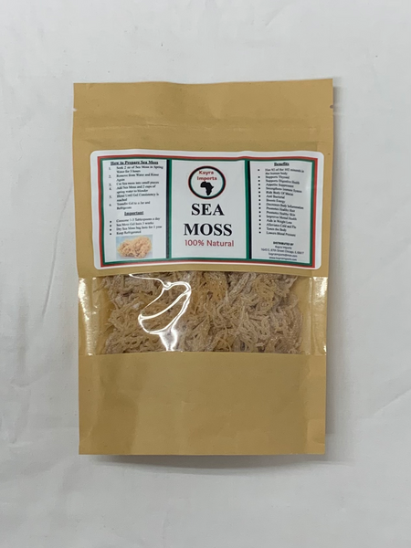 Sea Moss 6oz