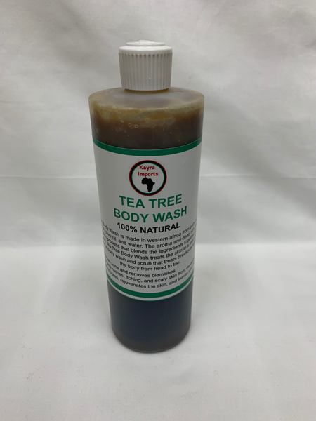 Tea Tree Body Wash