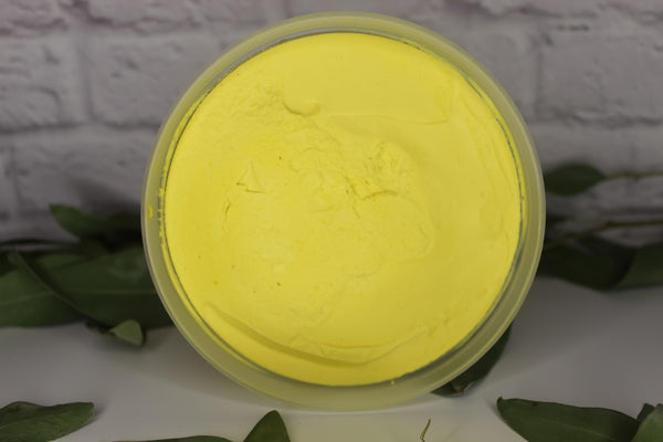 African Shea Butter - Yellow -   8 oz