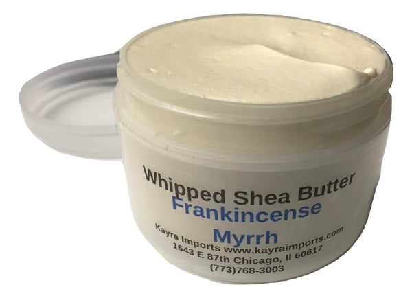 Scented Whipped Shea Butter (Variety)