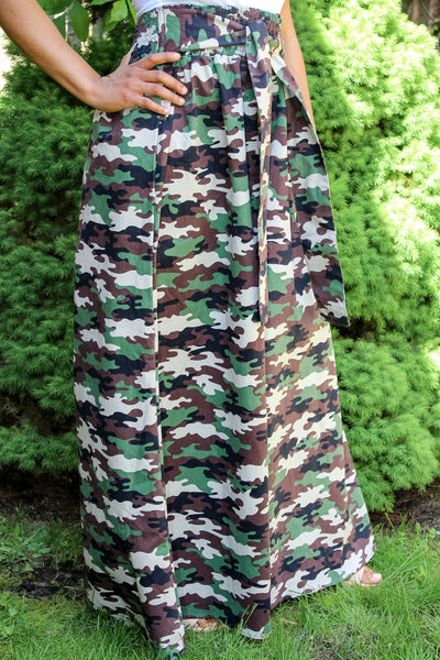 Camo II Wide Leg Pants