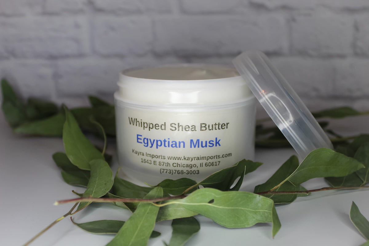 Egyptian Musk Whipped Shea Butter Kayra Imports