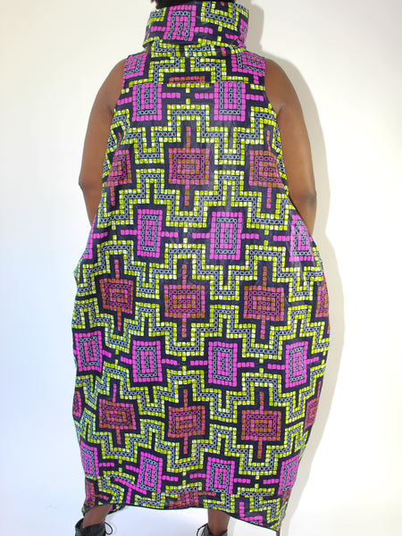 Orchid & Lime Jumpsuit