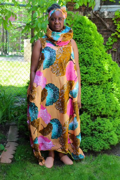 Blossom Print Jumpsuit