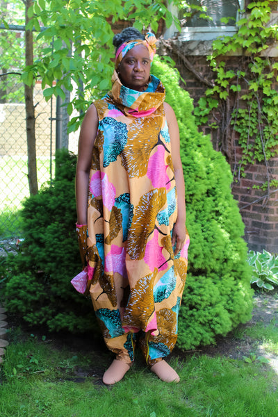 Blossom Print Jumpsuit