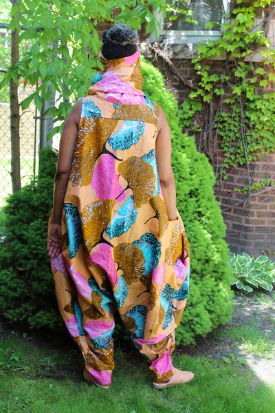 Blossom Print Jumpsuit