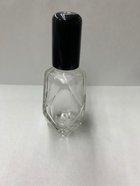 1 oz Diamond Fragrance Oil Bottle