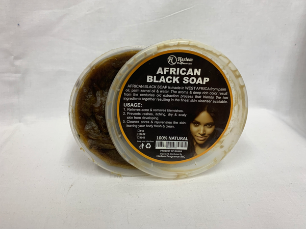African Black Soap Paste 16oz