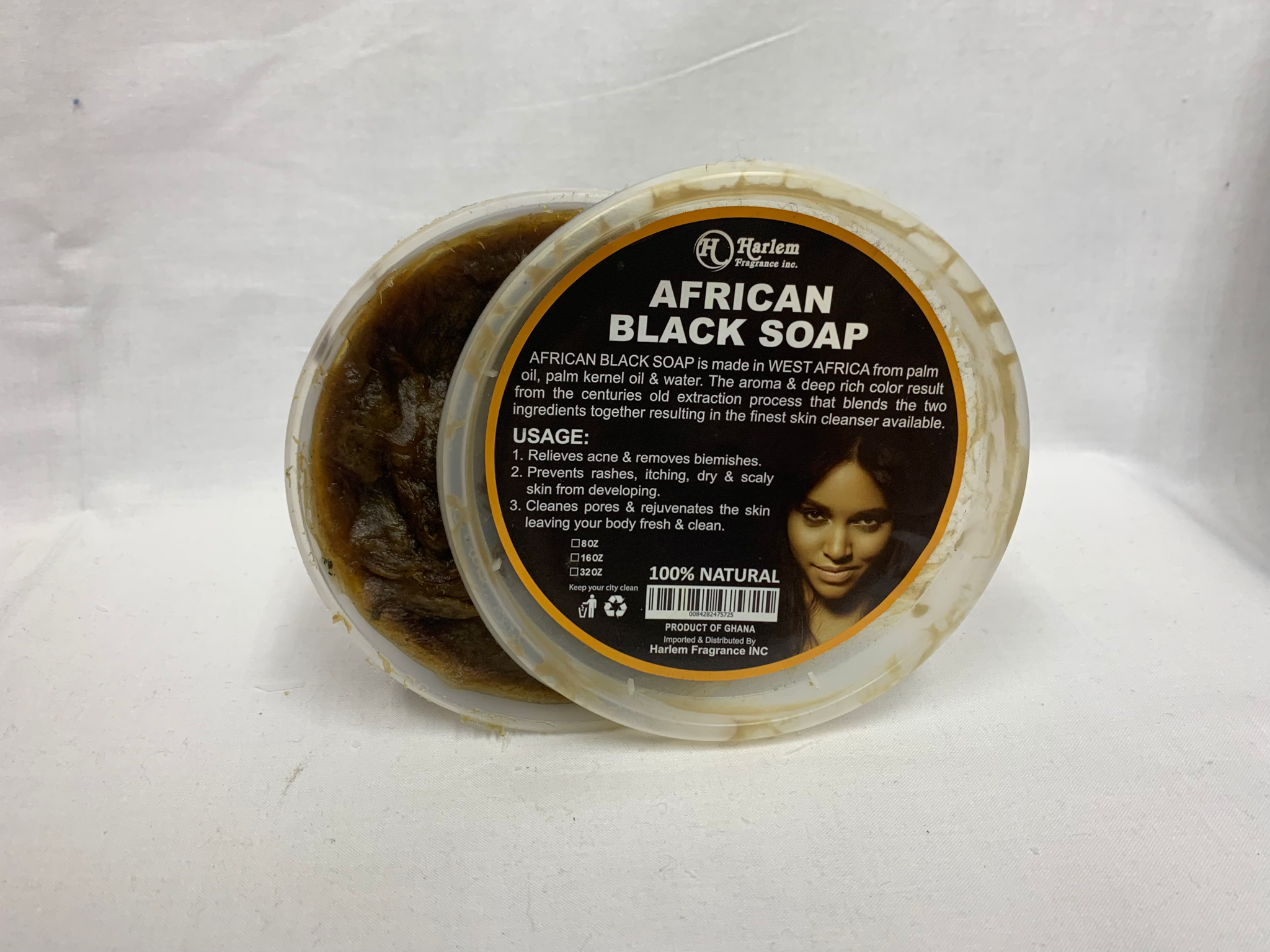 African Black Soap Paste 8oz