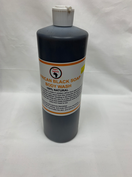 African Black Soap Body Wash