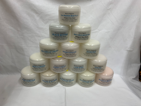 Scented Whipped Shea Butter (Variety)