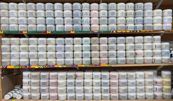 Scented Whipped Shea Butter (Variety)