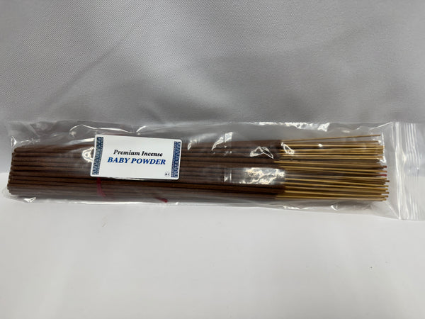 Baby Powder Premium Incense Sticks