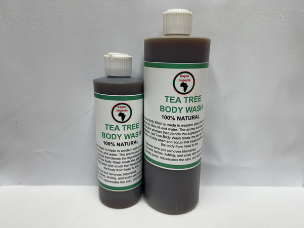 Tea Tree Body Wash