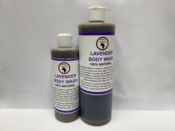 Lavender Body Wash