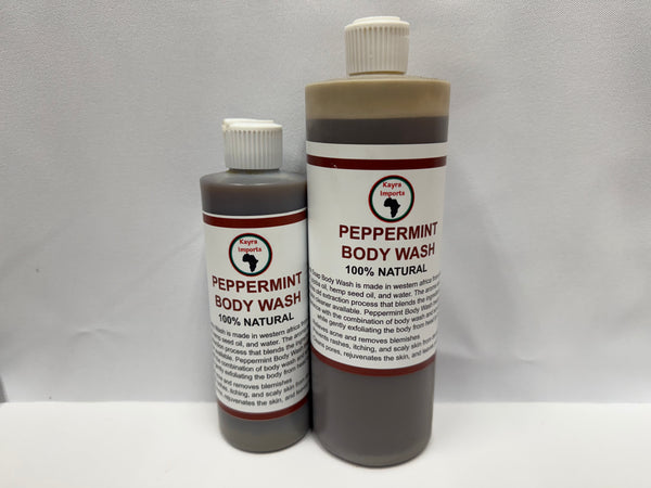 Peppermint Body Wash