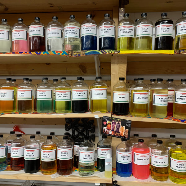 1/8 oz Fragrance Oil Bottle