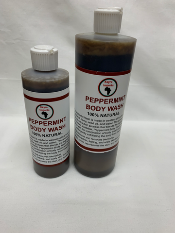 Peppermint Body Wash