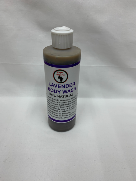 Lavender Body Wash