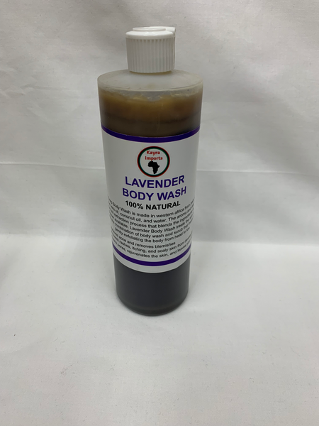 Lavender Body Wash