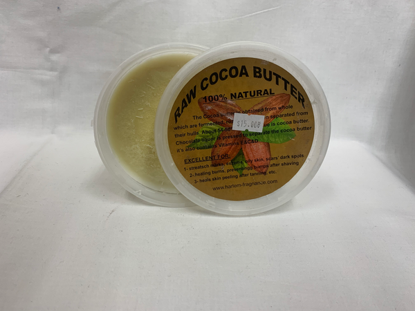 Raw Cocoa Butter 16oz