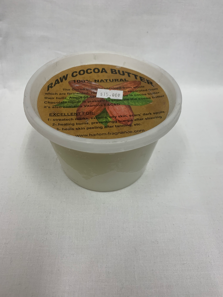 Raw Cocoa Butter 16oz
