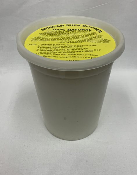 African Shea Butter - White -  32oz