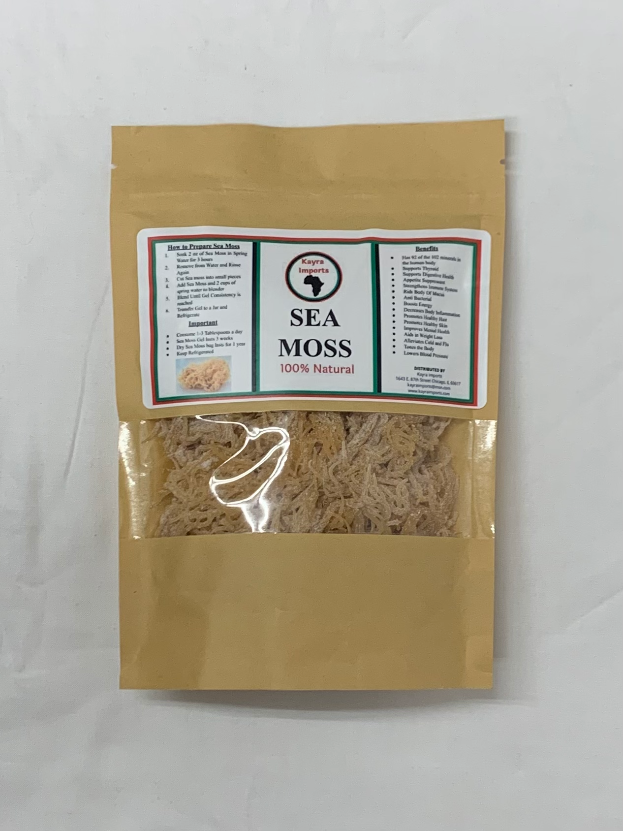 Sea Moss 6oz