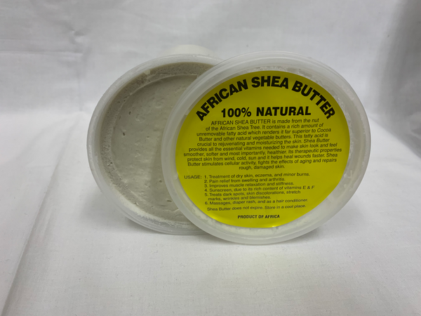 African Shea Butter - White -  32oz