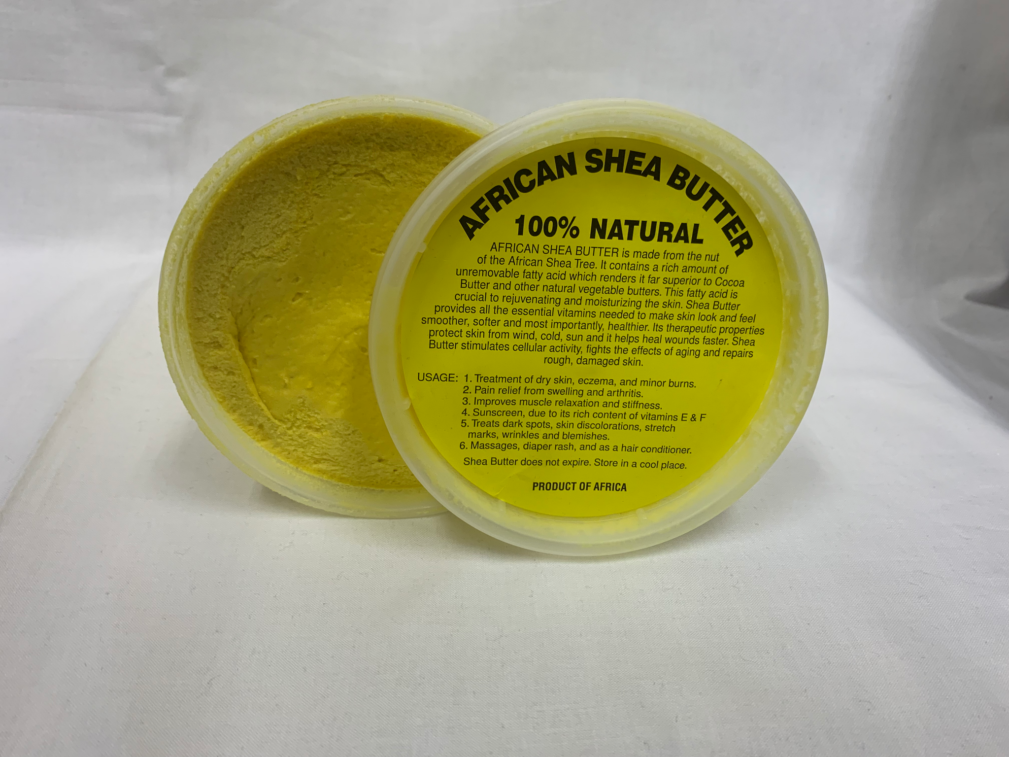 African Shea Butter - Yellow - 32 oz