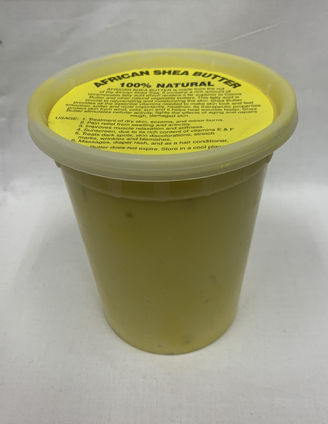 African Shea Butter - Yellow - 32 oz
