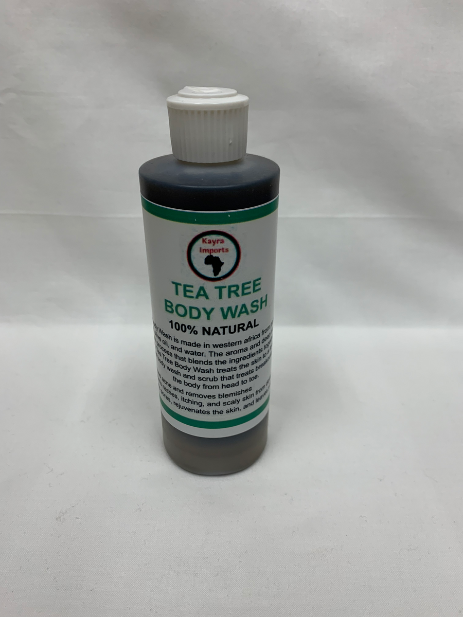 Tea Tree Body Wash – Kayra Imports