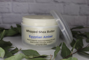 Egyptian Amber Whipped Shea Butter