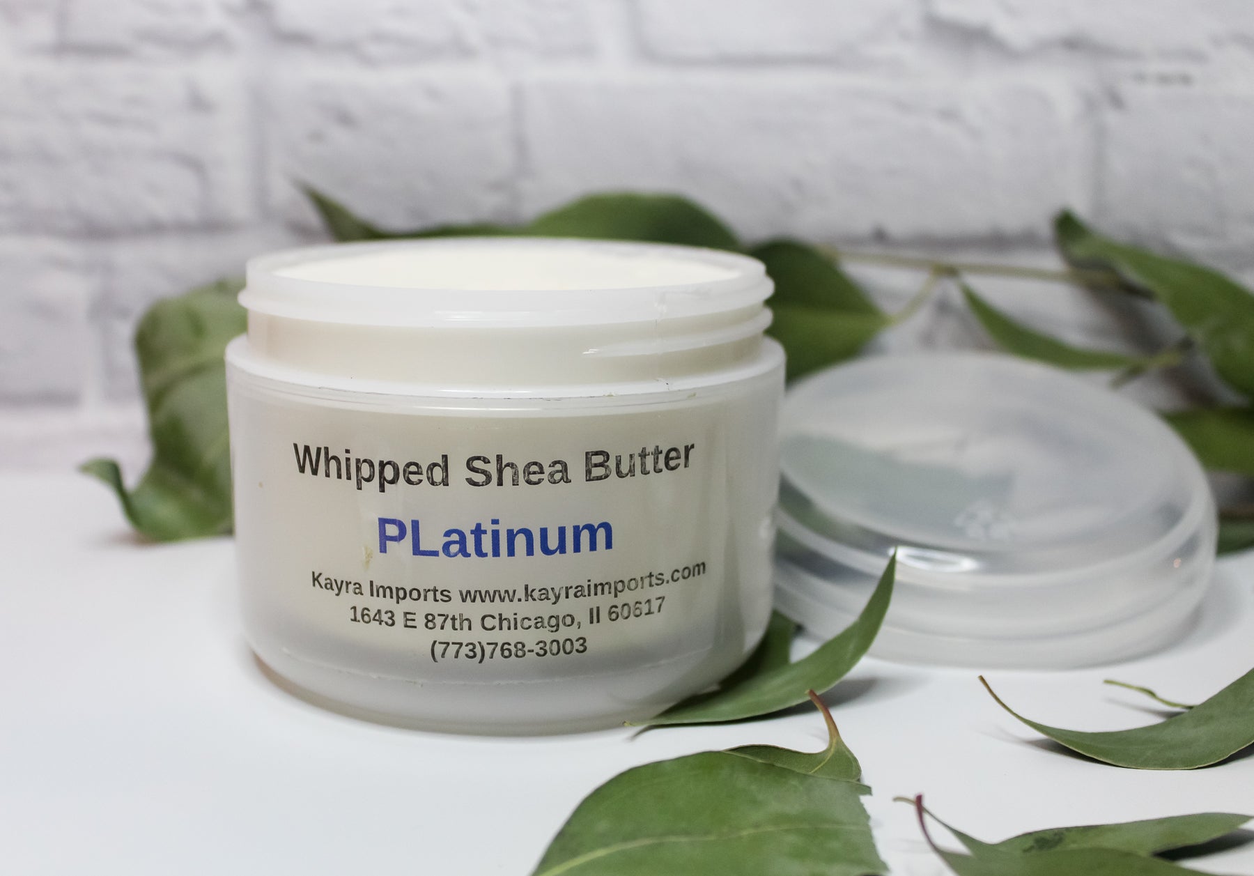 Platinum Whipped Shea Butter