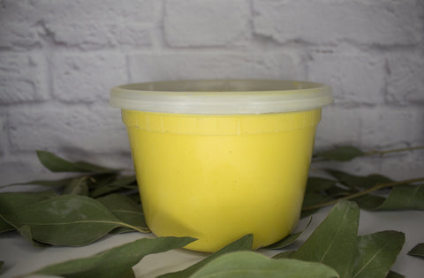 African Shea Butter - Yellow - 16 oz