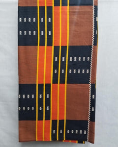 Multi-Colored African Print Fabric