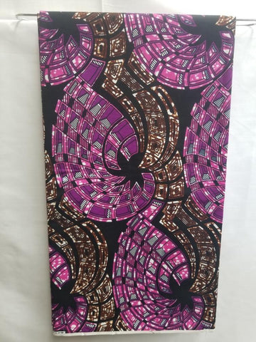 African Print Fabric (#AP003)