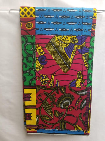 African Print Fabric (#AP004)