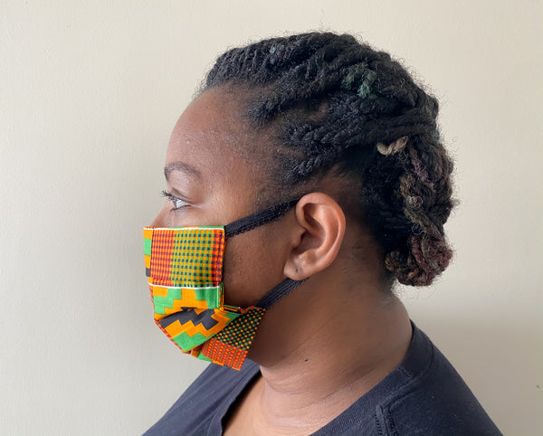 Classic African Print Face Mask