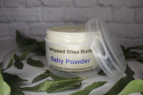 Baby Powder Whipped Shea Butter