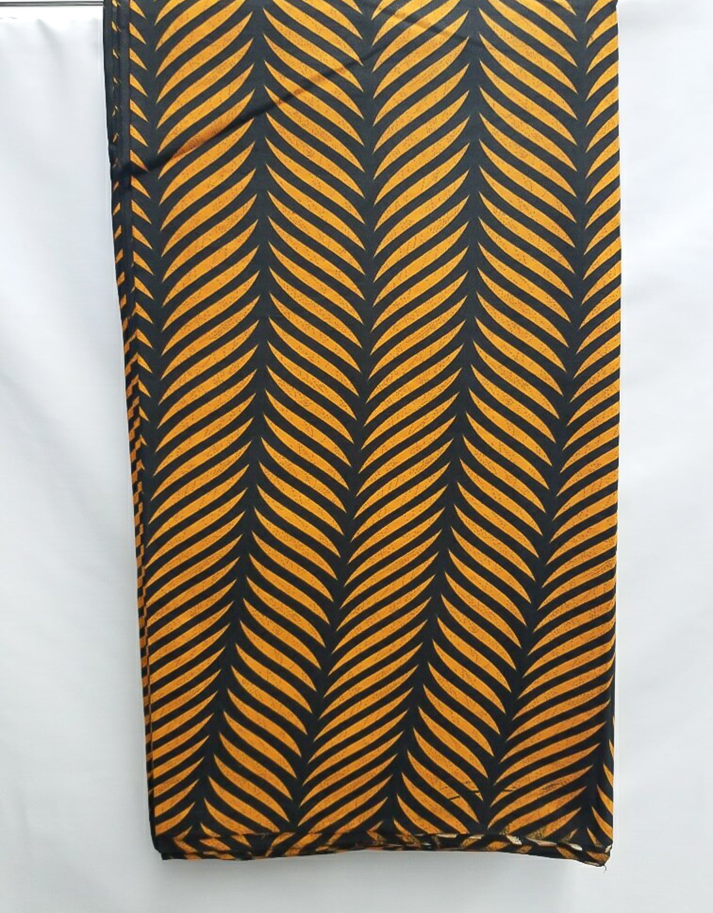 Black & Wheat Fabric