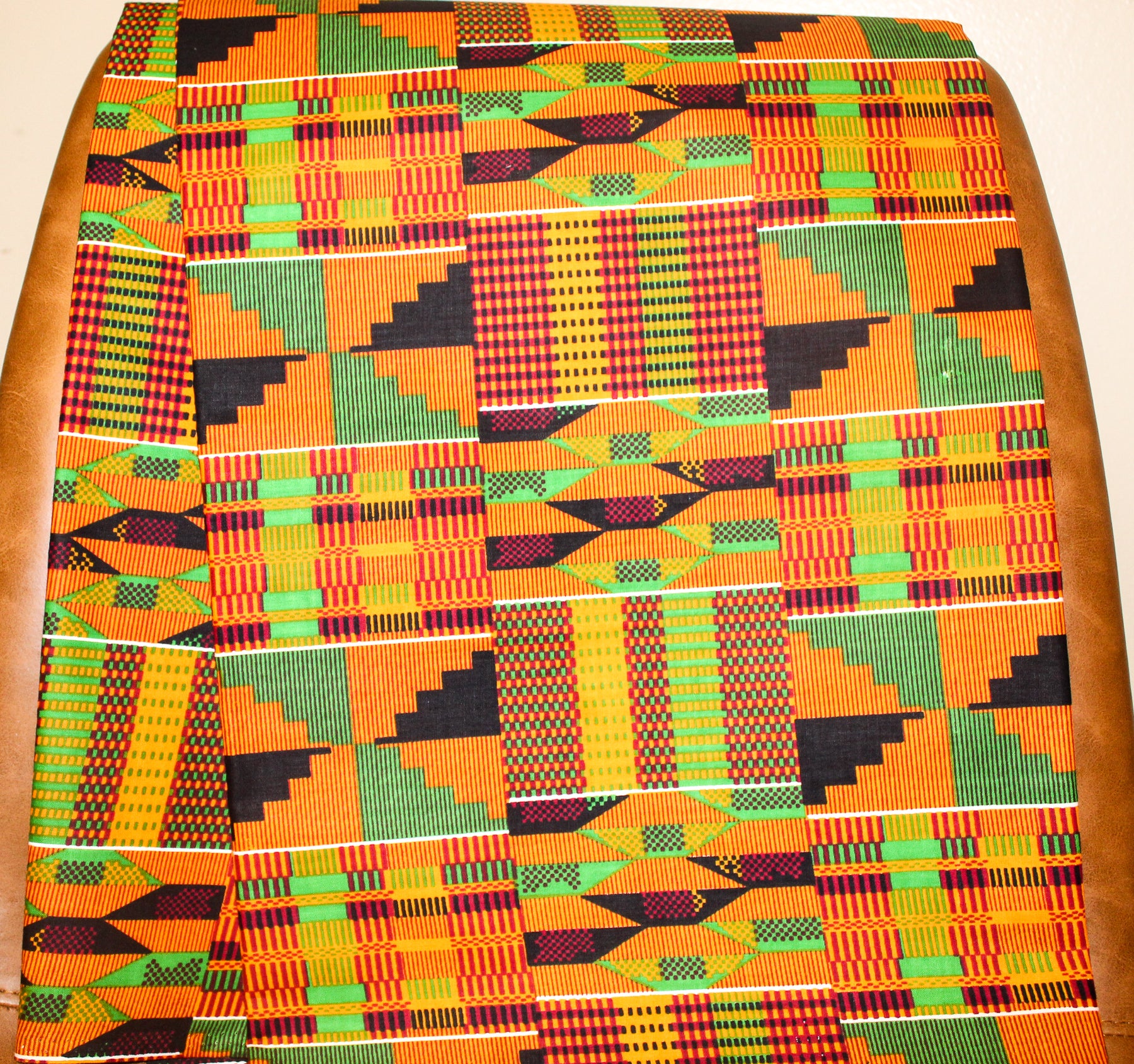 Classic Kente Print Fabric