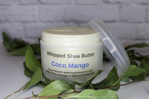 Coco Mango Whipped Shea Butter