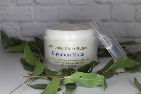 Egyptian Musk Whipped Shea Butter
