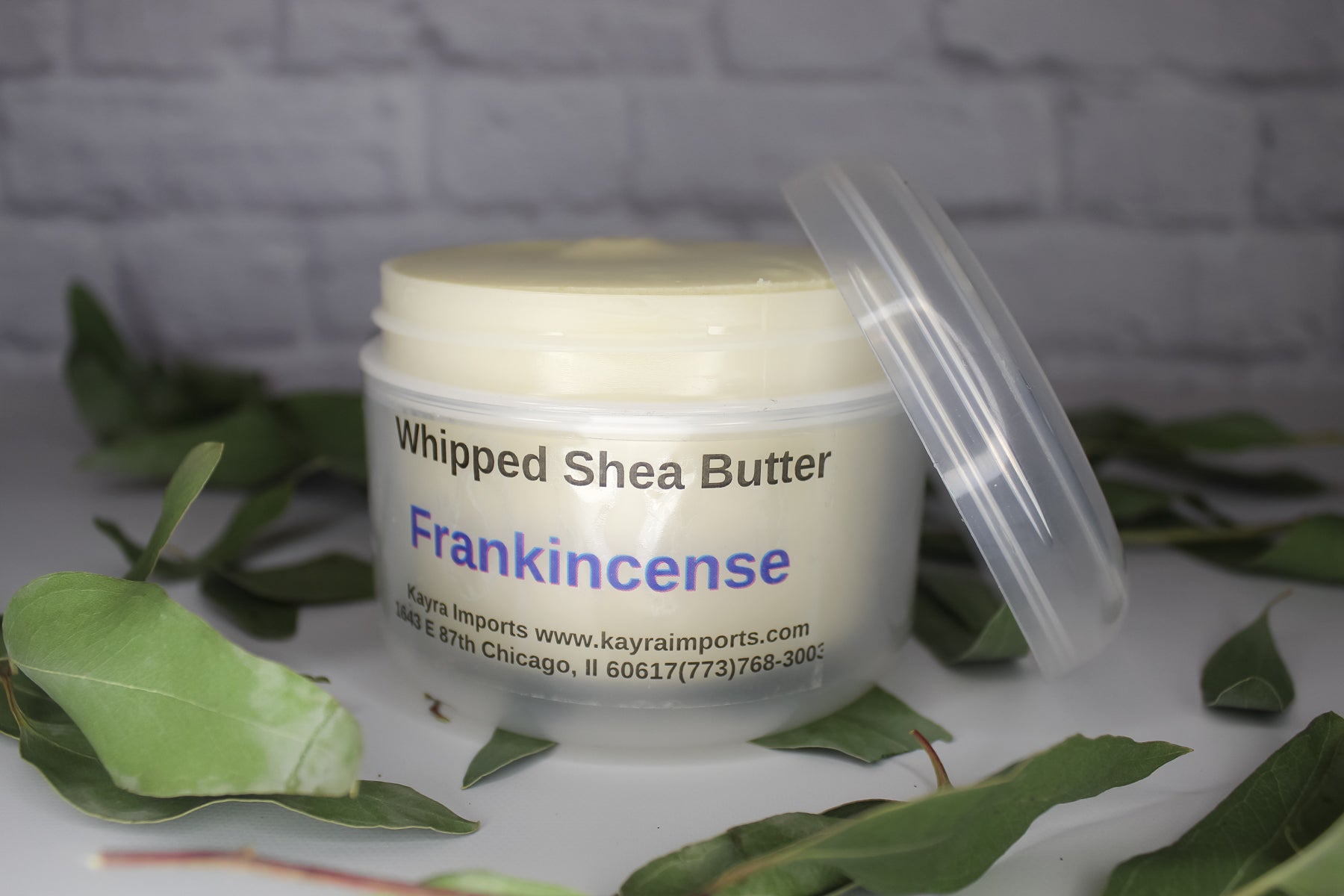 Frankincense Whipped Shea Butter