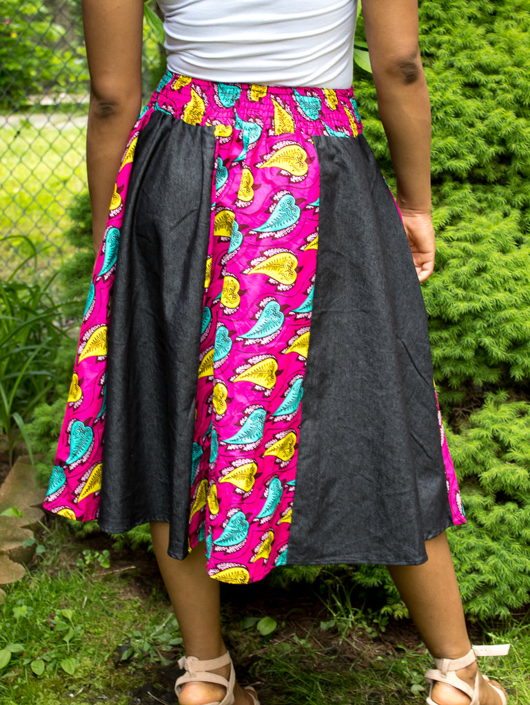 Pink Satin High Waisted Mini Skirt | PrettyLittleThing USA